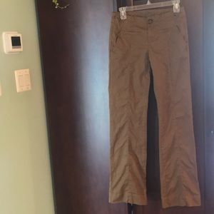 Elegant Tan Women's Trousers